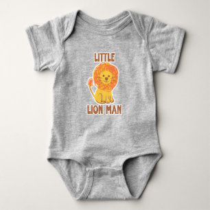 Body Little Lion Man romper