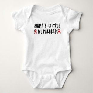 Body Little Metalhead de maman