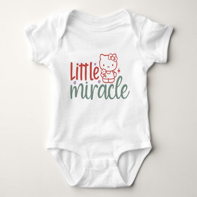 Body Little Miracle - Bodysuit pour bébé garçon (Devant)