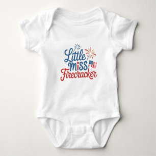Body Little Miss Firecracker