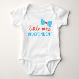 Body Little Miss Independent Bow