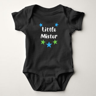 Body Little Mister Blue and Green Stars