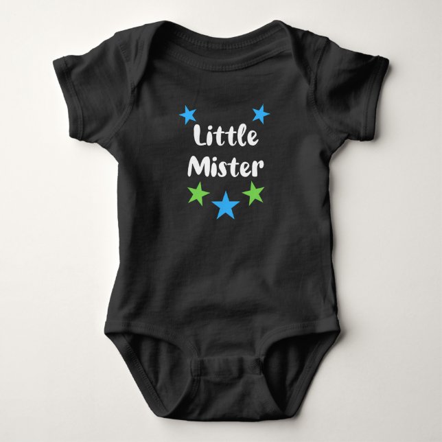 Body Little Mister Blue and Green Stars (Devant)