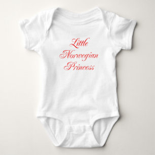 Body Little Norwegian Princess Baby Girl