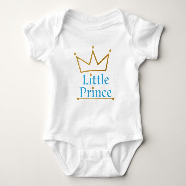 Body Little Prince Gold Crown (Devant)