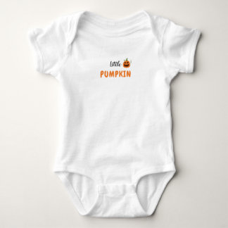 Body Little Pumpkin Halloween Baby Bodysuit.
