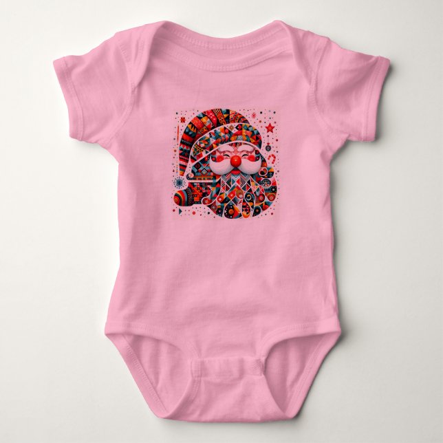 Body Little Santa Bodysuit (Devant)