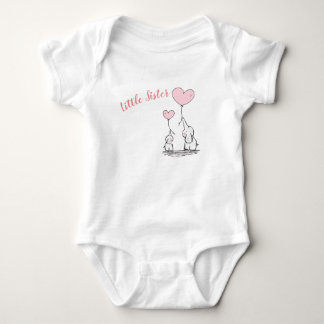 Body Little Sister Baby Vest
