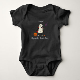 Body Little Vampire Big Appetite Baby Ghost Bodysuit