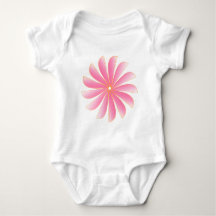 Little Wild Flower,Baby Bodysuit