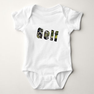 Body Logo Baby Golf Fabriqué À Partir De Jumpsuit Clubs