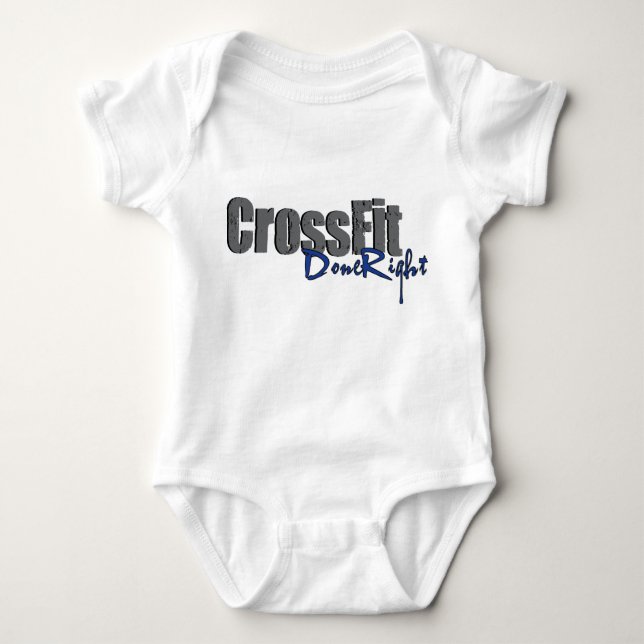 Body Logo de CrossFit DoneRight (Devant)