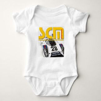 Body Logo de emballage de voiture de course miniature