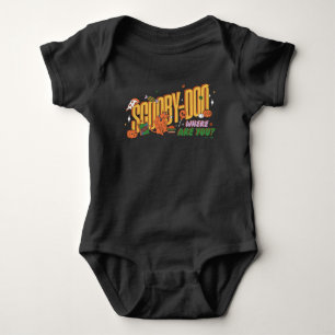 Body Logo de friandise d'Halloween de Scooby-Doo