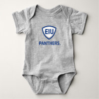 Logo Eastern Illinois Panthers Shield & Wordmark