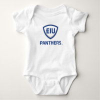 Logo Eastern Illinois Panthers Shield & Wordmark