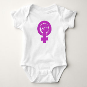 Body Logo, féministe/feminista, égalité/igualidad :