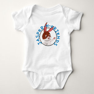 Body logo Jasper-n-Friends bébé combinaison