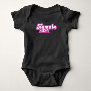Body Logo Kamala Harris girly Pink 2024