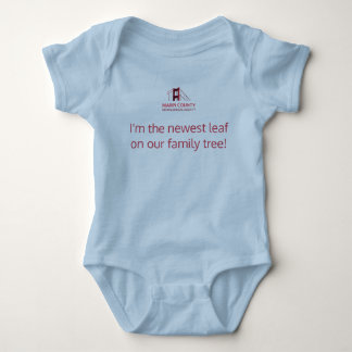 Body Logo MCGS Baby Baby One Piece Bodysuit