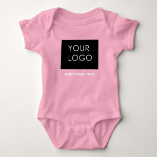 Body Logo personnalisé Entreprise Rose
