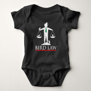 Body Loi d'oiseau - cadeau de mandataire d'étudiant en