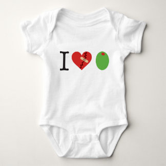 Body l'olive du coeur i JOIGNENT le blanc de COMBAT)