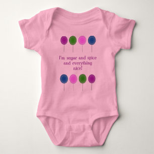 Body Lolly Pop Baby Onsie