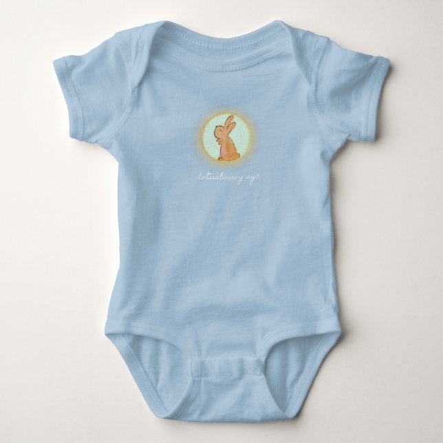 Body Lotusbunny NYC Bodysuit bébé (Devant)