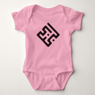 Body Loubna – Arabic Kufi Calligraphy Baby Bodysuit
