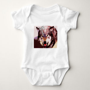 Body Loup en neige