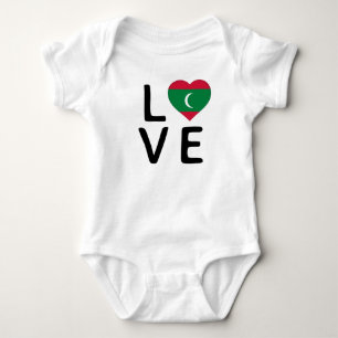Body Love - Drapeau des Maldives