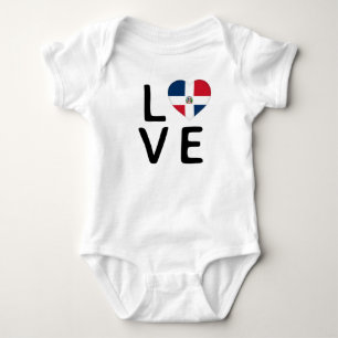 Body Love - Drapeau République Dominicaine