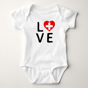 Body Love - Drapeau Suisse