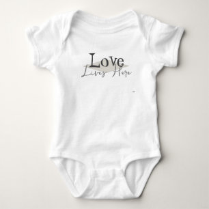 Body Love Lives Here T-shirt bébé HAMbyWG