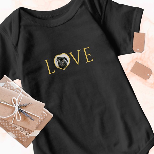 Body Love, O est une photo de coeur personnalisée Faux  (Créateur téléchargé)