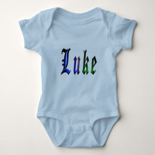 Body Luc, Nom, Logo, Baby Bots Sports Jumpsuit