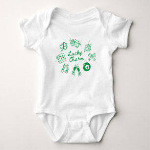 Body Lucky Charm Jour de la Saint Patrick Lucky Clover