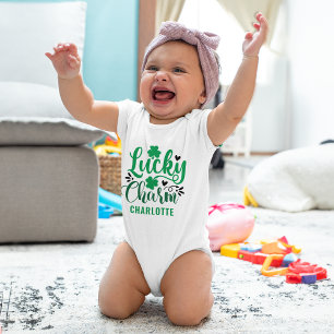 Body Lucky Charm Jour de la Saint Patrick personnalisé