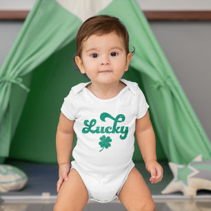 Body Lucky Retro St Patrick's Day