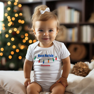 Body Lumières de Noël italiennes de Buon Natale