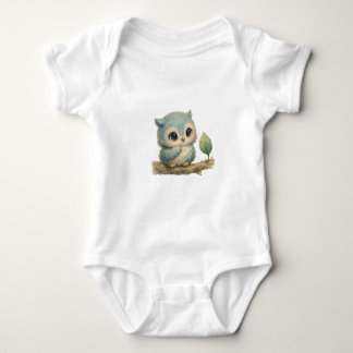 Body Luna the Owl Toddler Tee – Nighttime Guardian