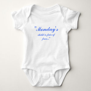 Body "Lundi, enfant est foire de visage… "