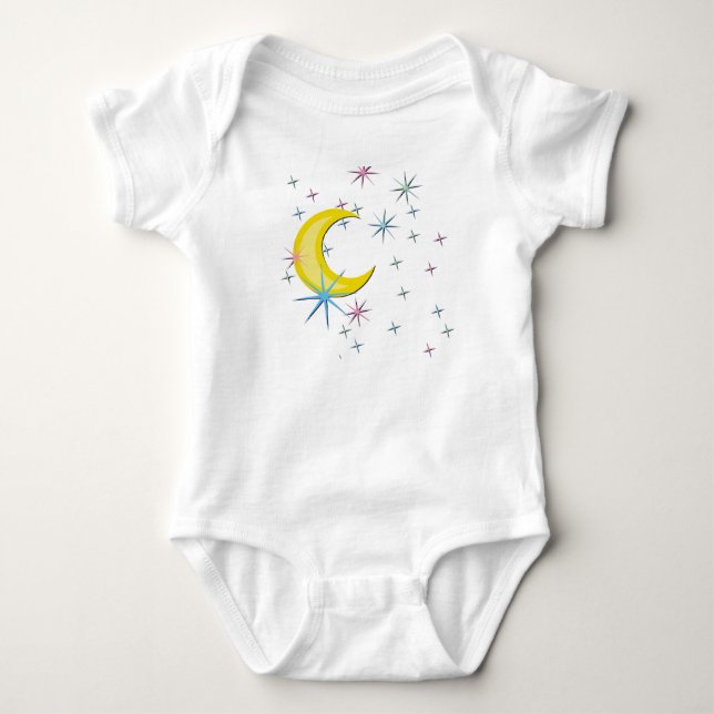 Body Lune et étoiles (Devant)
