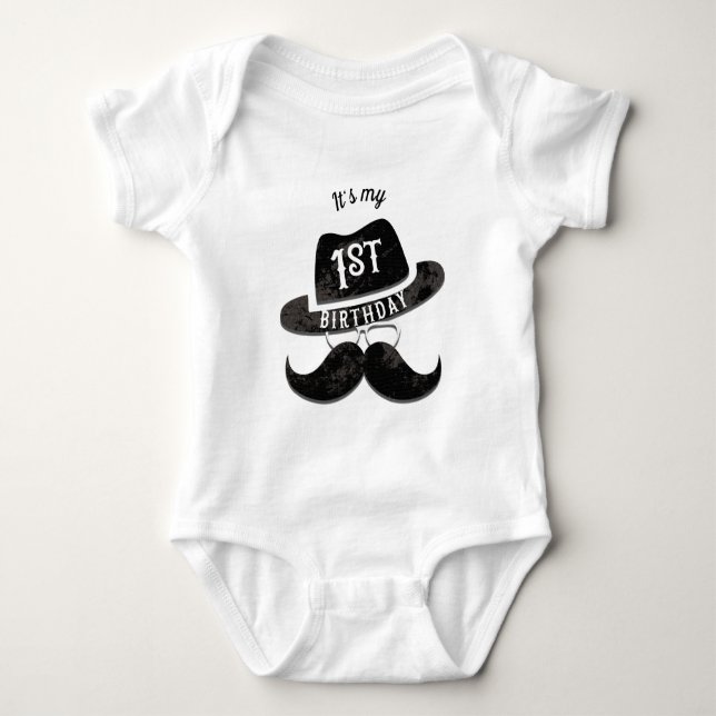 Body Lunettes de chapeau de Moustache de Monsieur Hipst (Devant)