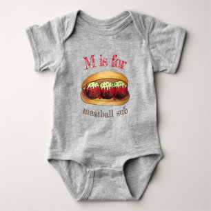 Body M EST POUR Boule de viande boule de viande sandwic