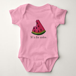 Body M est pour Melon Pink Watermelon Juicy Fruit Slice