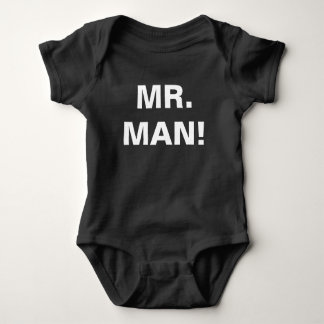 Body M. Man, chemise bébé, costume corporel, pull