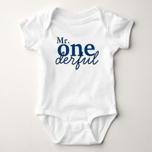 Body M. Onederful Baby Shirt