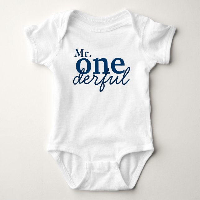Body M. Onederful Baby Shirt (Devant)